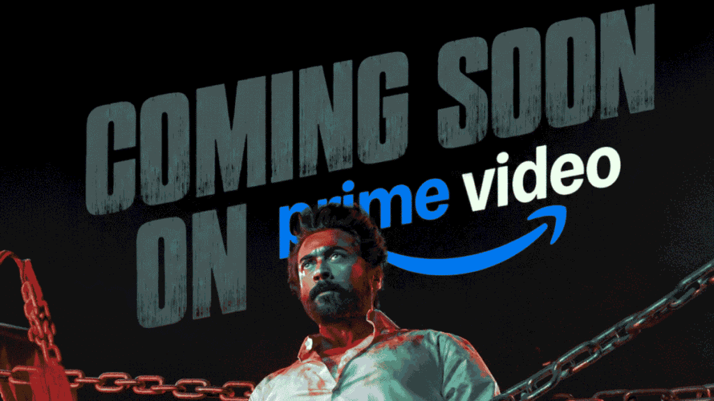 Karuppu Coming Soon on Prime Video