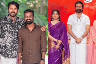 Mammootty Wraps Shoot for Dhanush’s D55 — October 2026 Release