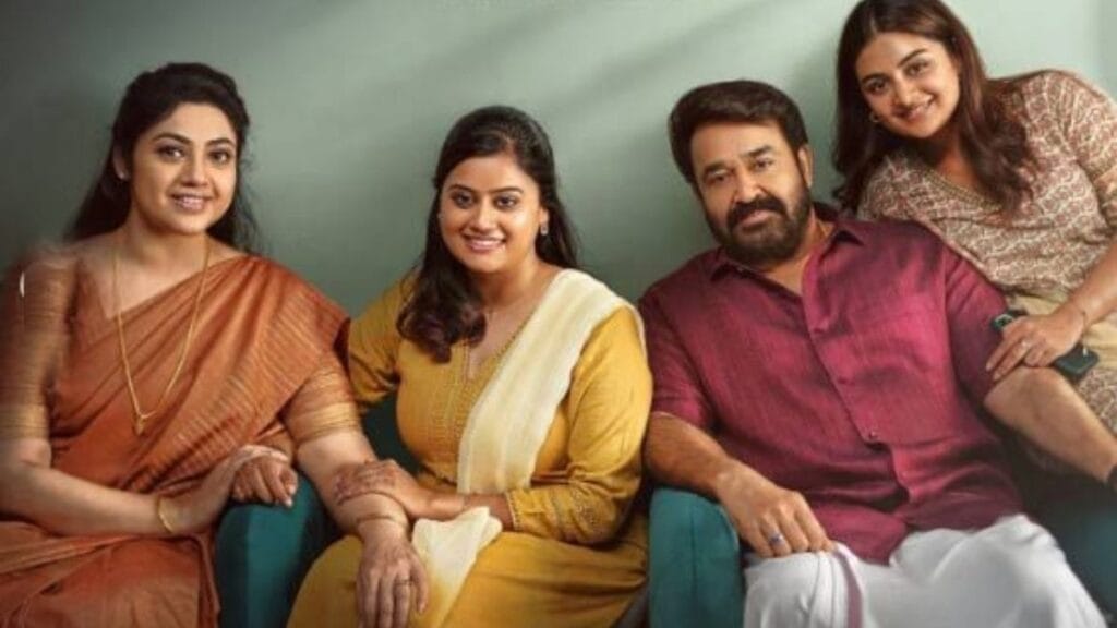 Mohanlal, Meena, Ansiba Hassan, Esther Anil in Drishyam 3