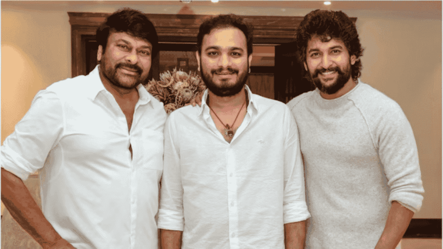 Srikanth Odela chiranjeevi nani