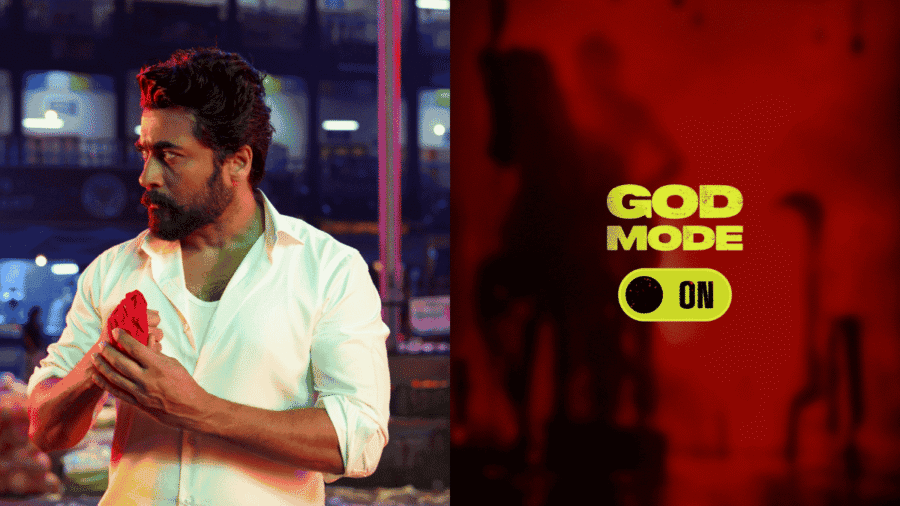 Suriya from Karuppu, Prime Video Announcement of Karuppu