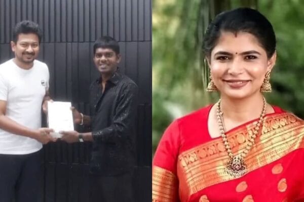Singer Chinmayi Slams Udhayanidhi Stalin for Meeting with Rapper Vedan