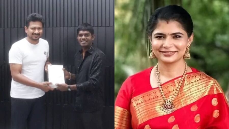 Udhayanidhi Stalin met with Vedan, Chinmayi