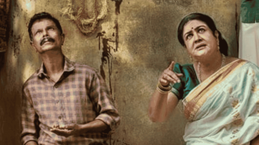 Urvashi And Indrans in Jaladhara Pumpset Since 1962