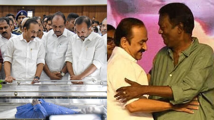 Chief Minister V.D. Satheesan Breaks Down Reflecting on the Passing of Salim Kumar