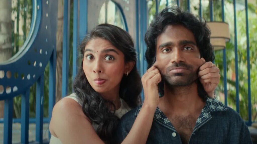 pradeep ranganathan and mamitha baiju in dude