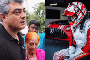 ‘With a Heavy Heart, I Return to Work — But Life Must Go On’: Ajith Kumar Returns to Racing After Mother’s Passing