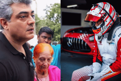 ‘With a Heavy Heart, I Return to Work — But Life Must Go On’: Ajith Kumar Returns to Racing After Mother’s Passing