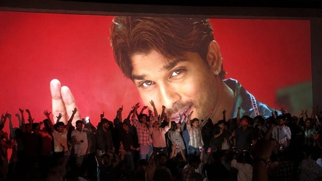 allu arjun happy re-release response in kerala
