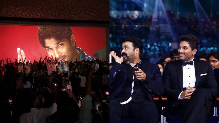 The Unrivaled Reign of Mallu Arjun: ‘Happy Be Happy’ 4K Re-Release Smashes Non-Mohanlal Records with Massive 30 Lakhs Opening in Kerala