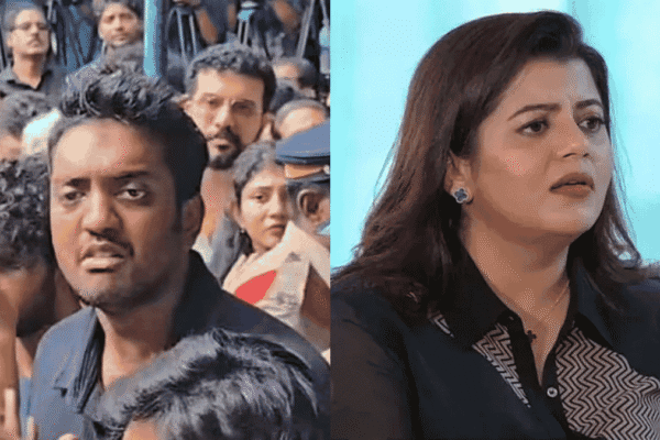 Supriya Menon Slams Media Vultures After Intrusive Behaviour at Salim Kumar’s Funeral