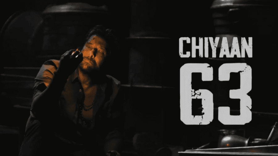 chiyaan 63 glimpse