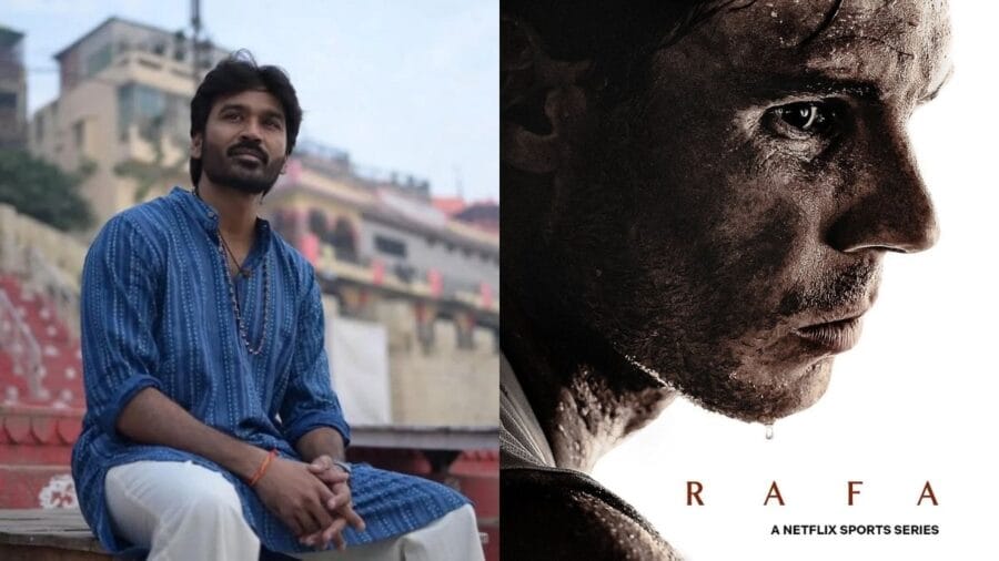 dhanush, rafa poster