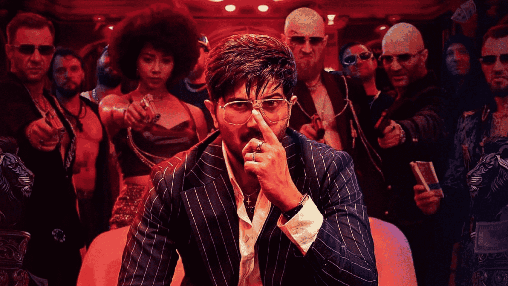 dulquer salmaan in i'm game first look