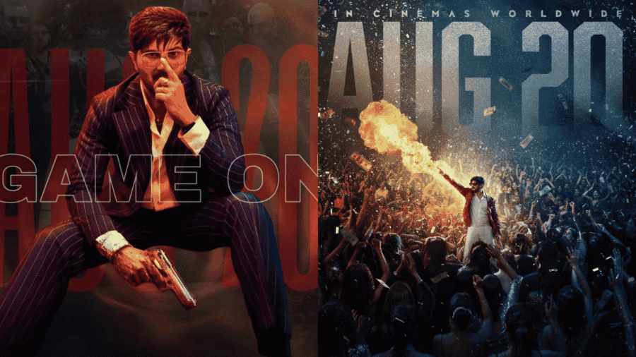 dulquer salmaan in i'm game, i'm game first look