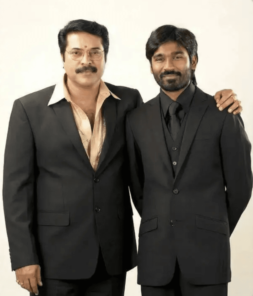 Mammootty-Dhanush in Kammath & Kammath