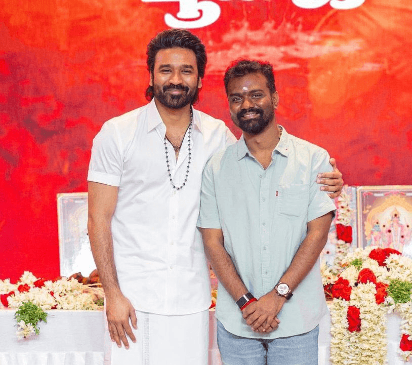 Dhanush and Rajkumar Periasamy