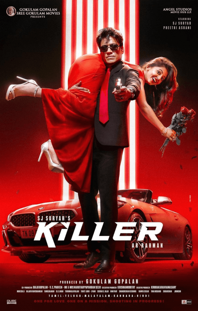 killer sj suryah movie poster