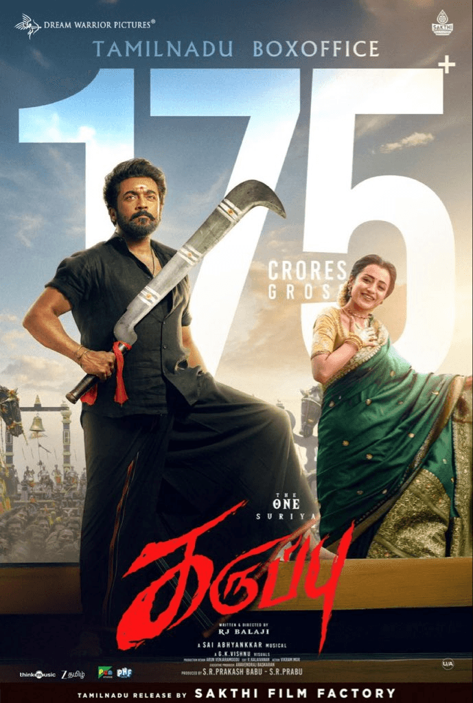 karuppu 175 cr tamil nadu poster