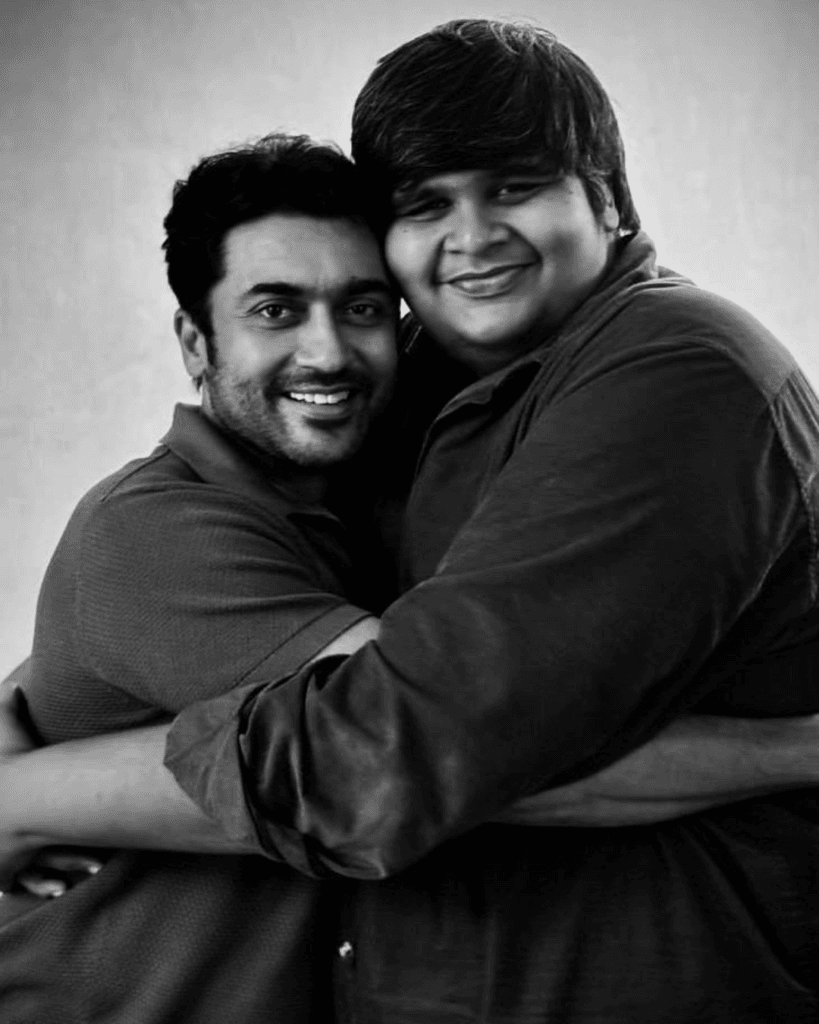 suriya with karthik subbaraj