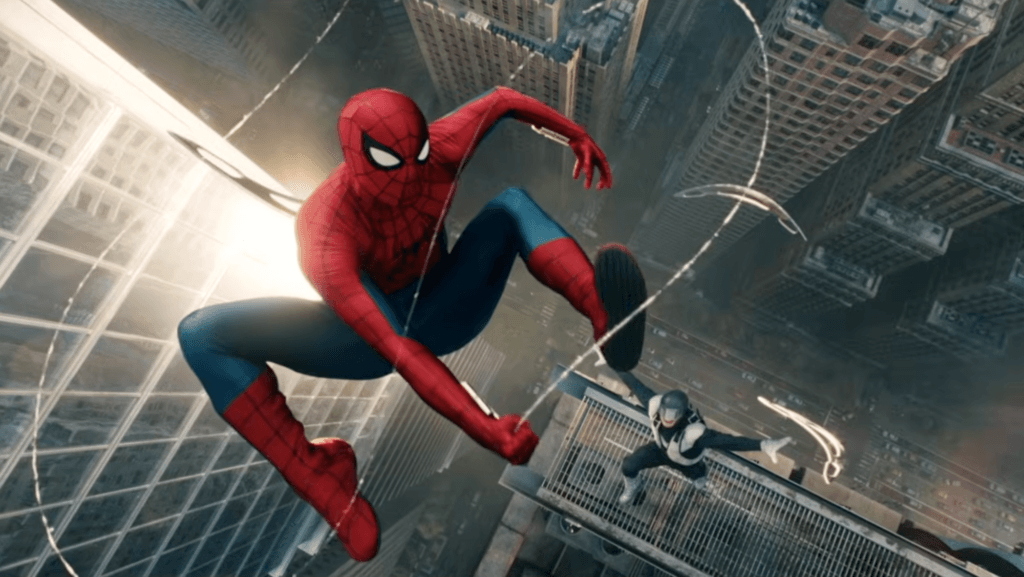 spider man brand new day screencap