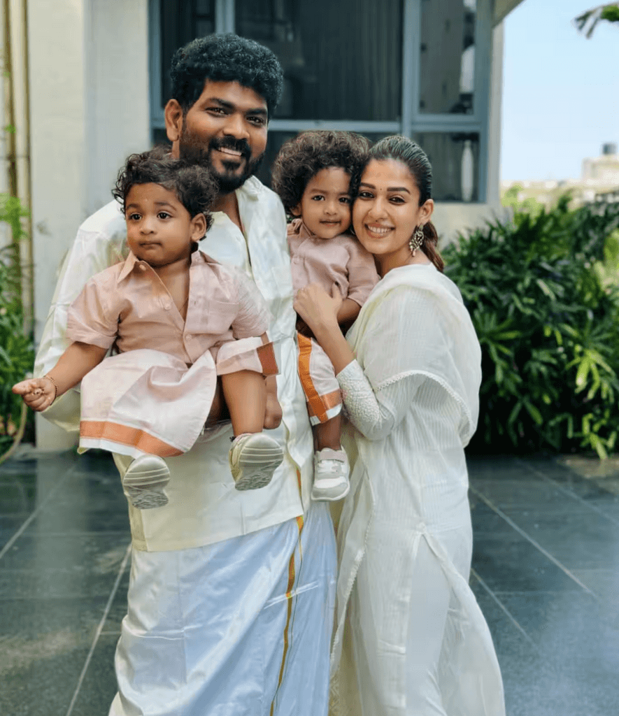 Nayanthara and Vignesh Shivan family