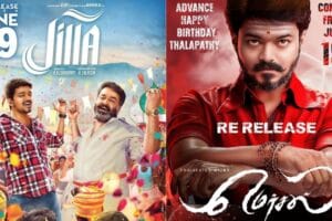 A Birthday Double Treat for Thalapathy Vijay Fans: ‘Jilla’ and ‘Mersal’ Locked for Re-Release on June 19