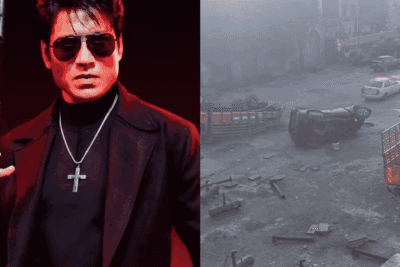Technician Dies, Three Injured in Cylinder Blast on SJ Suryah’s Killer Set