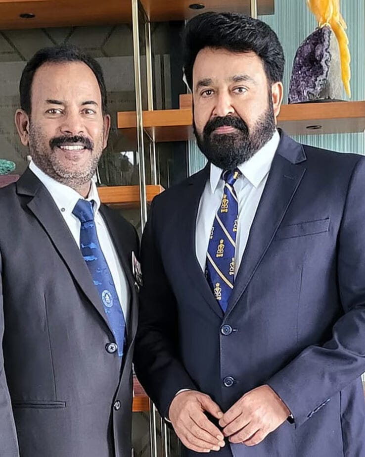 major ravi with mohanlal