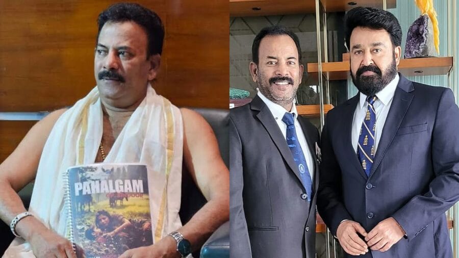 major ravi with operation sindoor script, major ravi with mohanlal