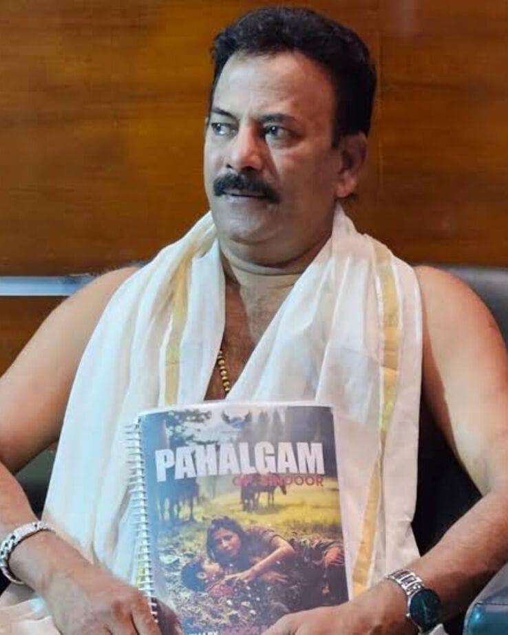 major ravi with operation sindoor script