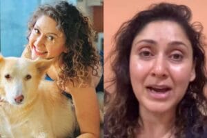 Actress Manjari Fadnis Breaks Down in Tears and Demands Strict Action After Brutal Killing of Society Dog