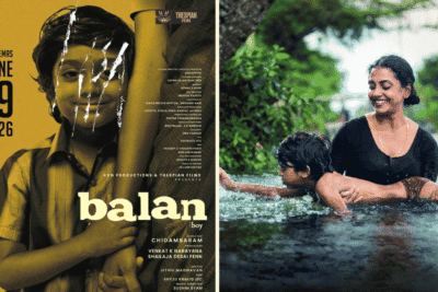 Chidambaram’s ‘Balan: The Boy’ Trailer to Release on 5th June at 6 PM