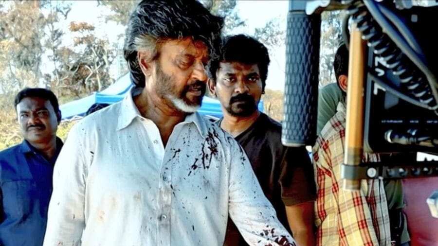 rajinikanth and nelson from jailer 2 sets