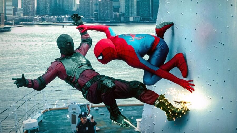 spider man brand new day trailer screencap