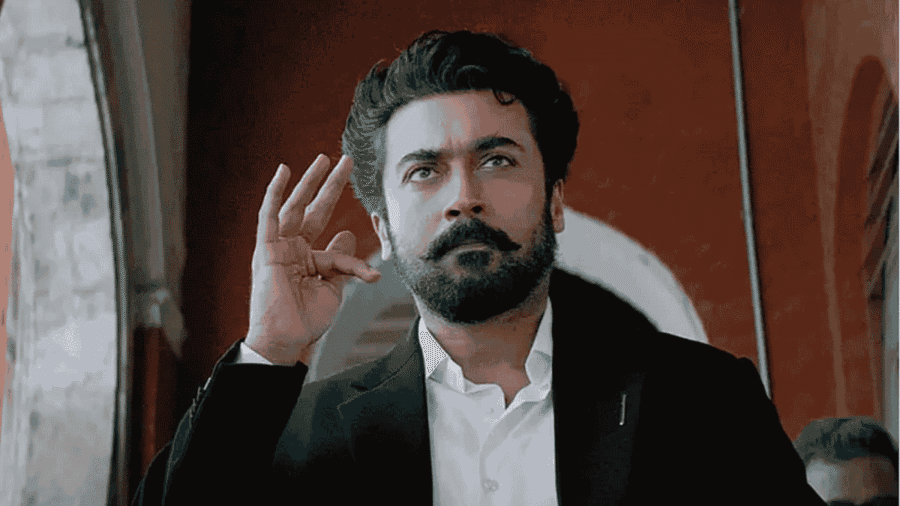 suriya karuppu still
