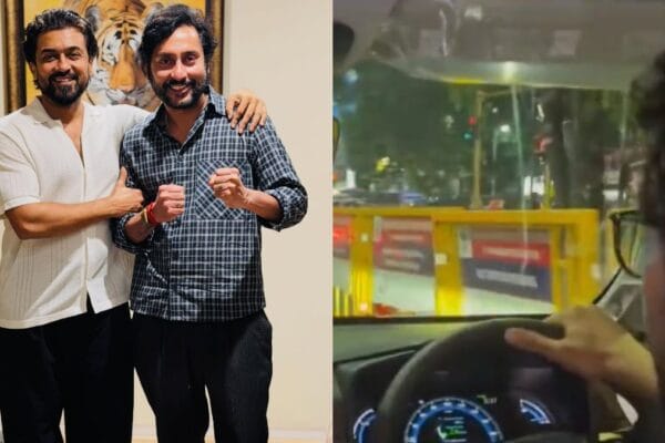 Suriya Gifts Luxury Car to Director RJ Balaji Following ‘Karuppu’ ₹300 Crore Rampage