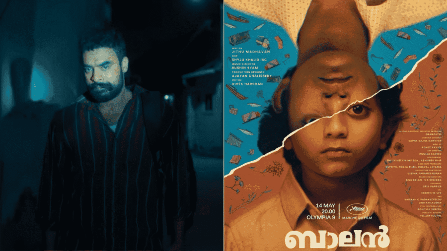 tovino thomas in balan, balan poster